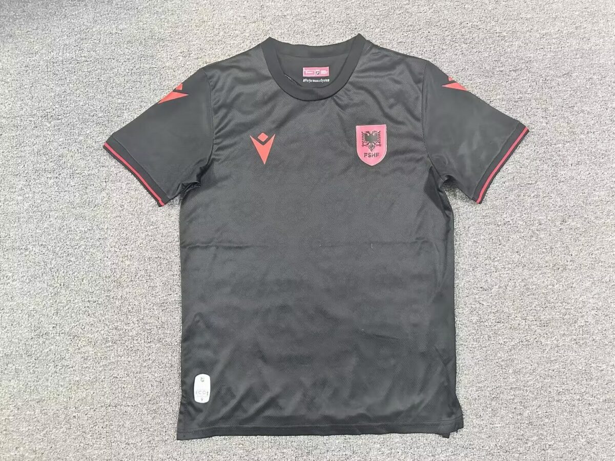 2026/2027 Albania Second Away Football Shirt 1:1 Thai Quality
