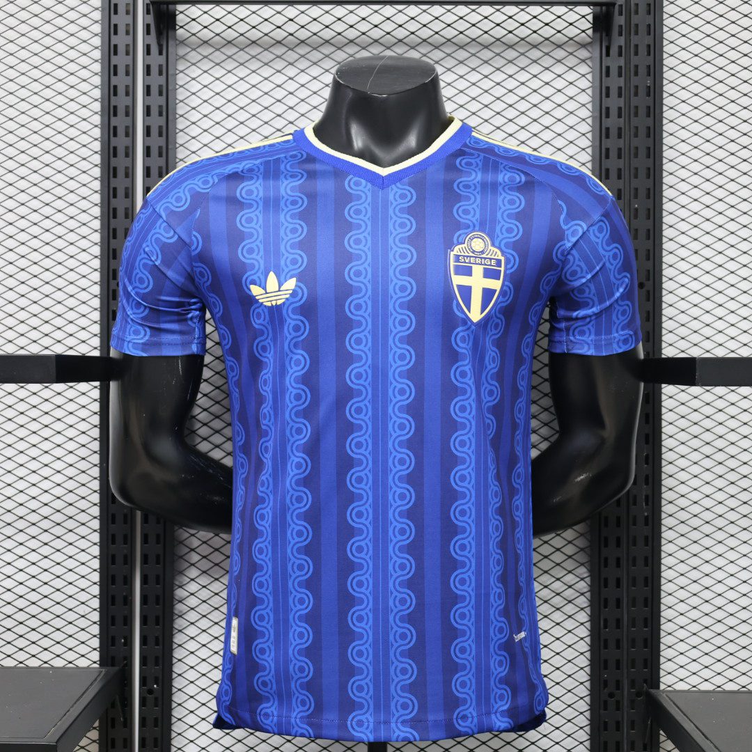 2026 Player Sweden Away Football Shirt 1:1 Thai Quality