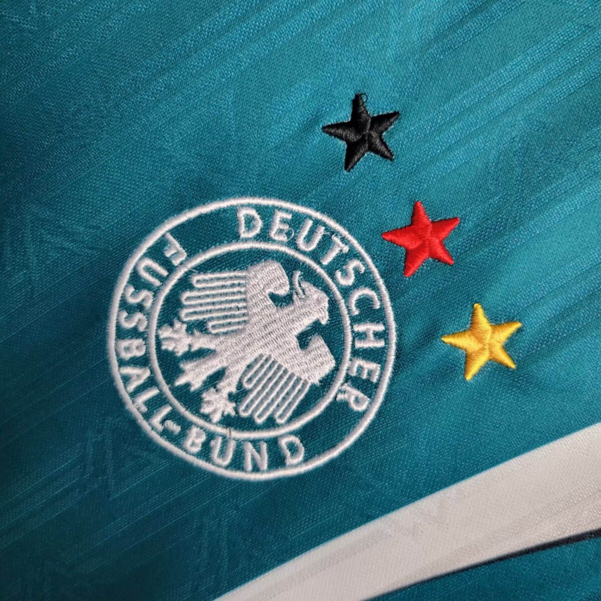 1996 Retro Germany Away Football Shirt 1:1 Thai Quality - Image 6
