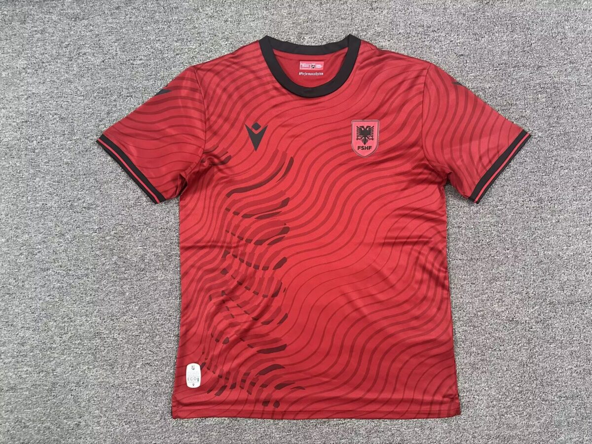 2026/2027 Albania Home Football Shirt 1:1 Thai Quality