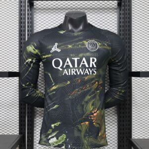 2026/2027 Long sleeve Player PSG Paris Saint Germain Third Away Soccer Jersey 1:1 Thai Quality