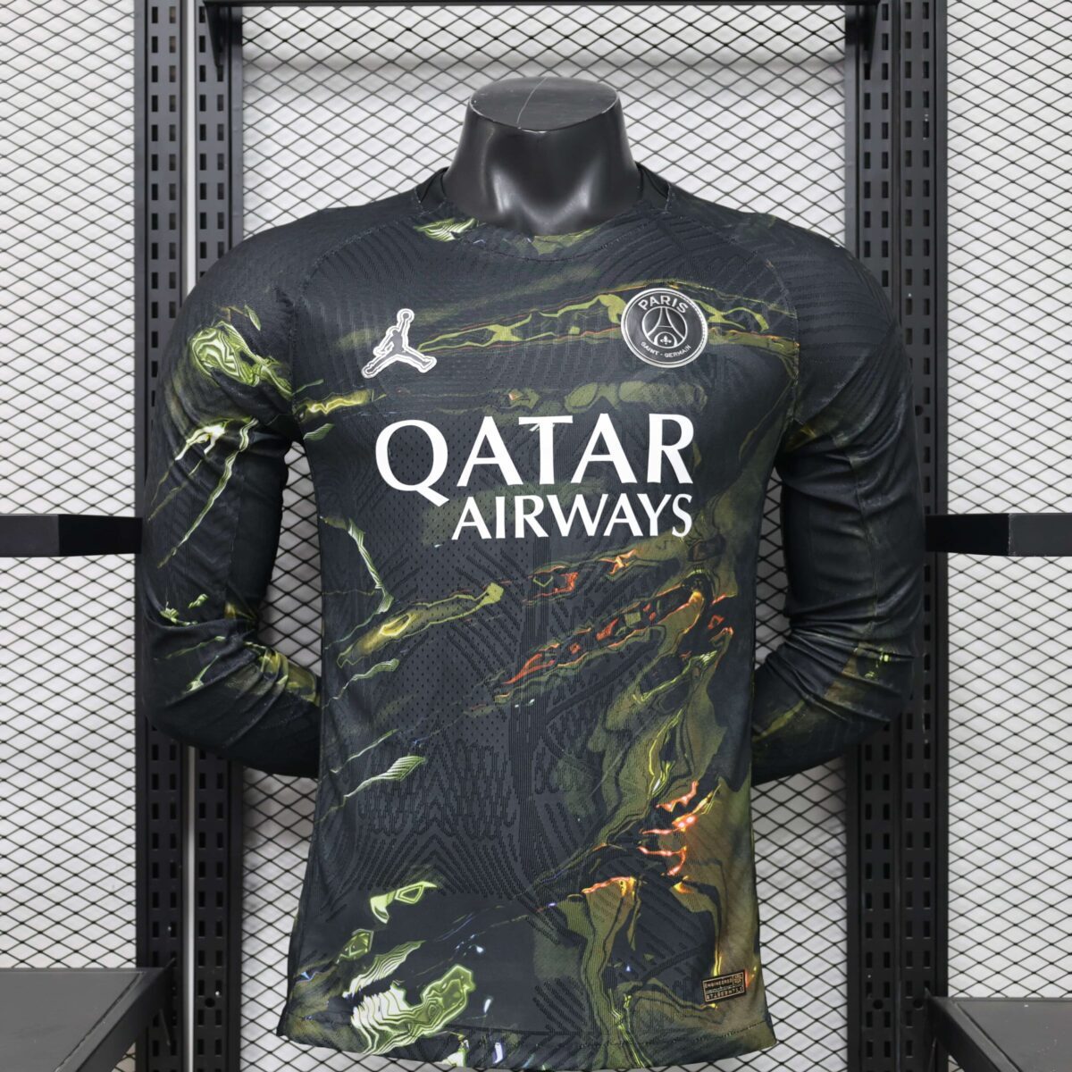 2026/2027 Long sleeve Player PSG Paris Saint Germain Third Away Soccer Jersey 1:1 Thai Quality