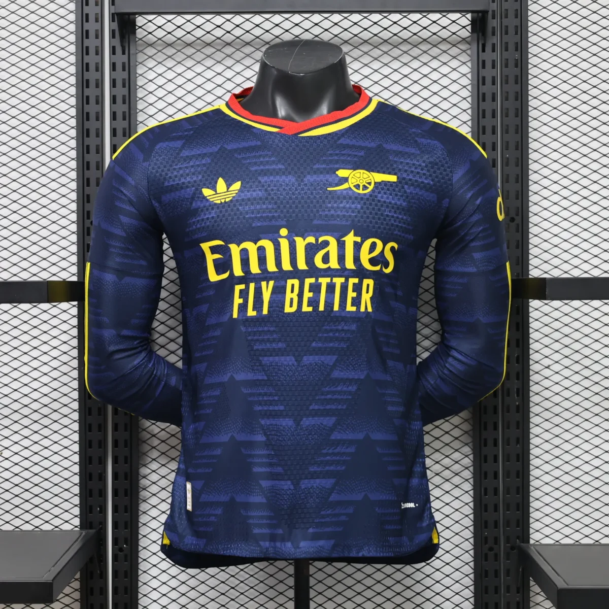 Arsenal 2026/2027 Player Long Sleeve Away Football Shirt 1:1 Thai Quality