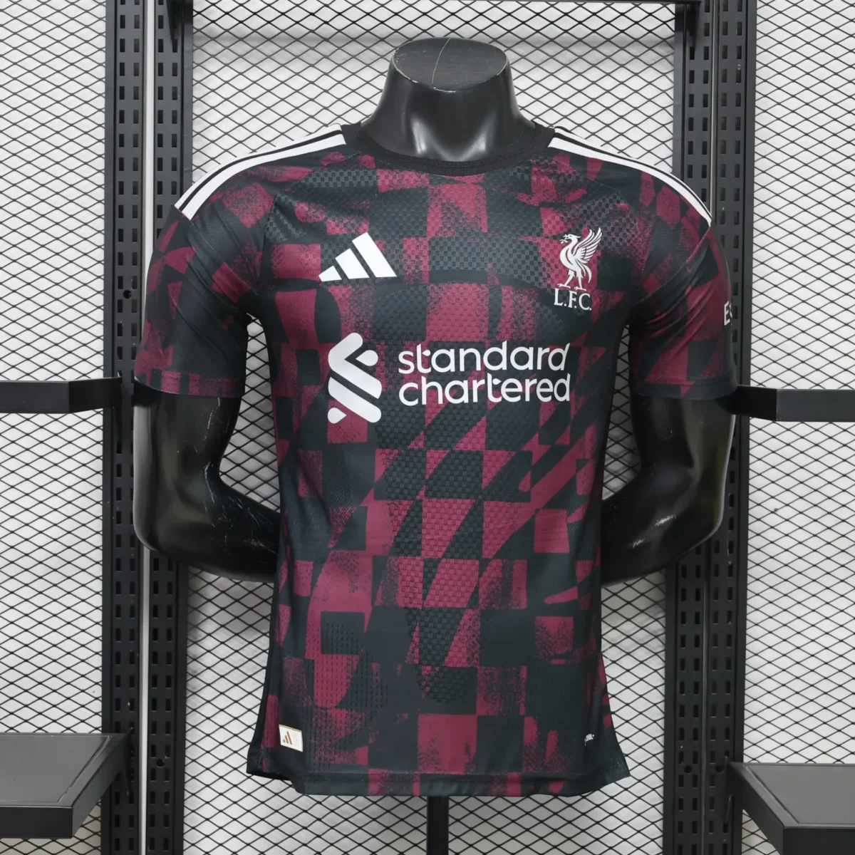 Liverpool 2026/2027 Player Second Away Soccer Jersey 1:1 Thai Quality