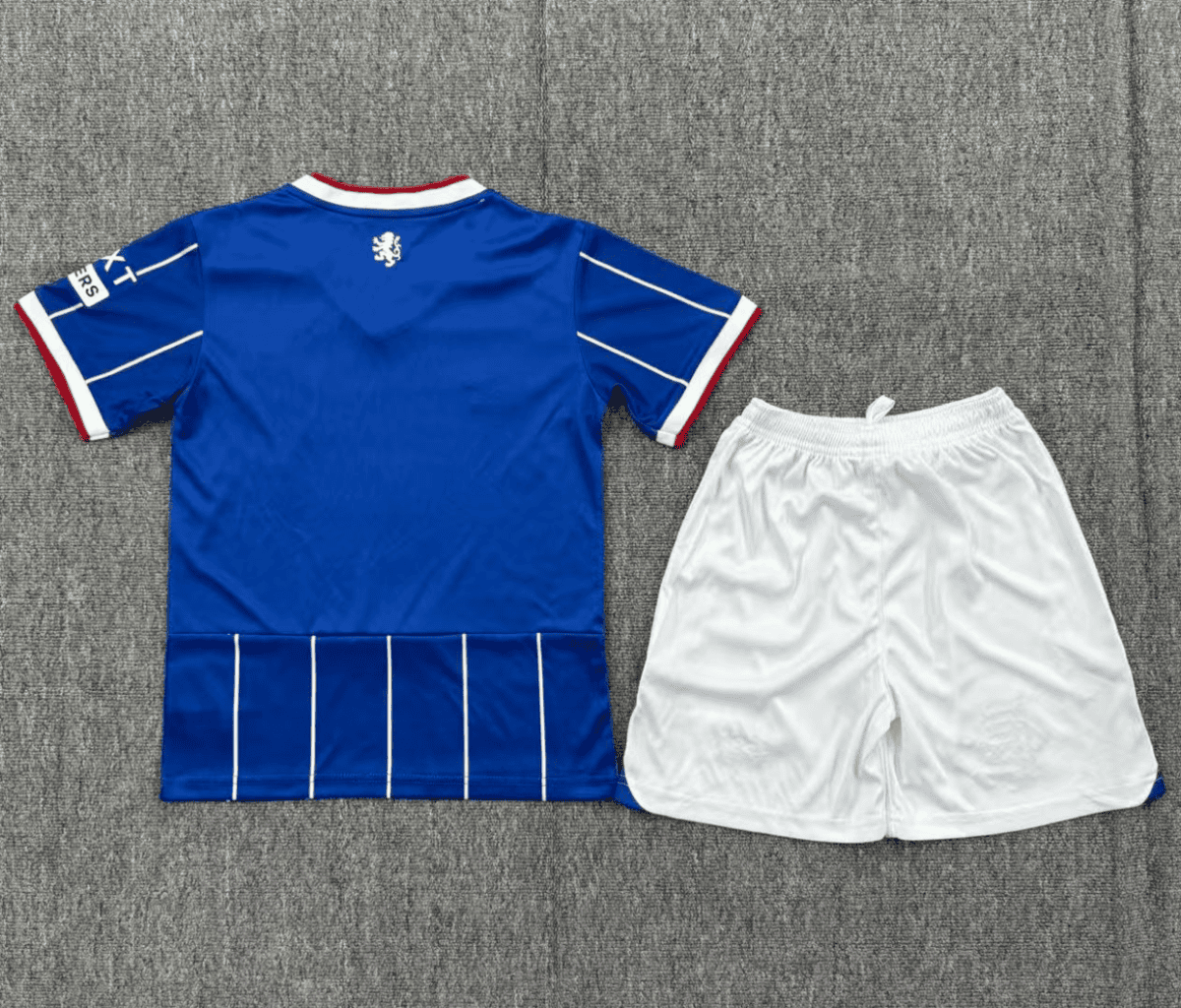 Rangers FC 2026/2027 Kids Size Home Football Shirt 1:1 Thai Quality - Image 2