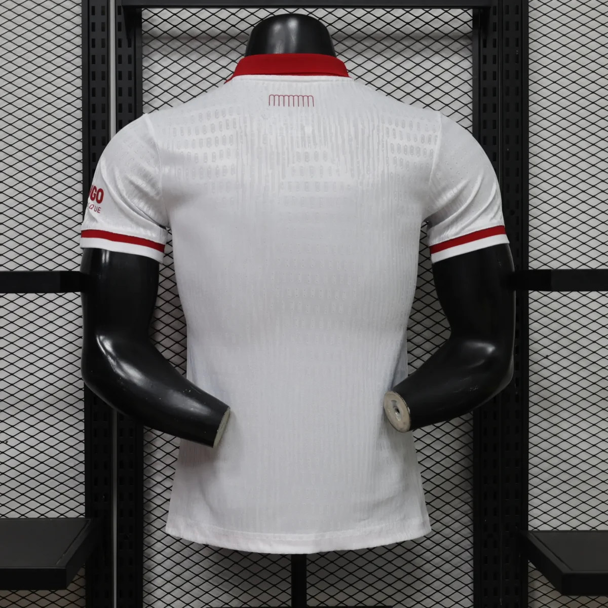 Monaco 2026/2027 Player Home Football Shirt 1:1 Thai Quality - Image 2