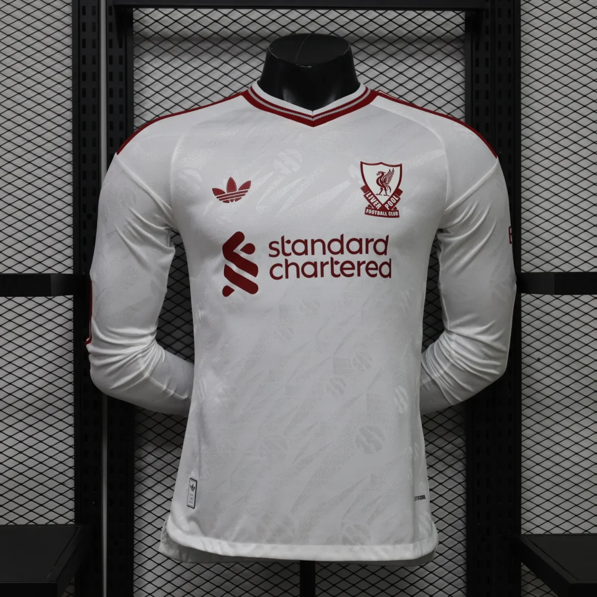 Liverpool 2026/2027 Player Long sleeve Away Soccer Jersey 1:1 Thai Quality