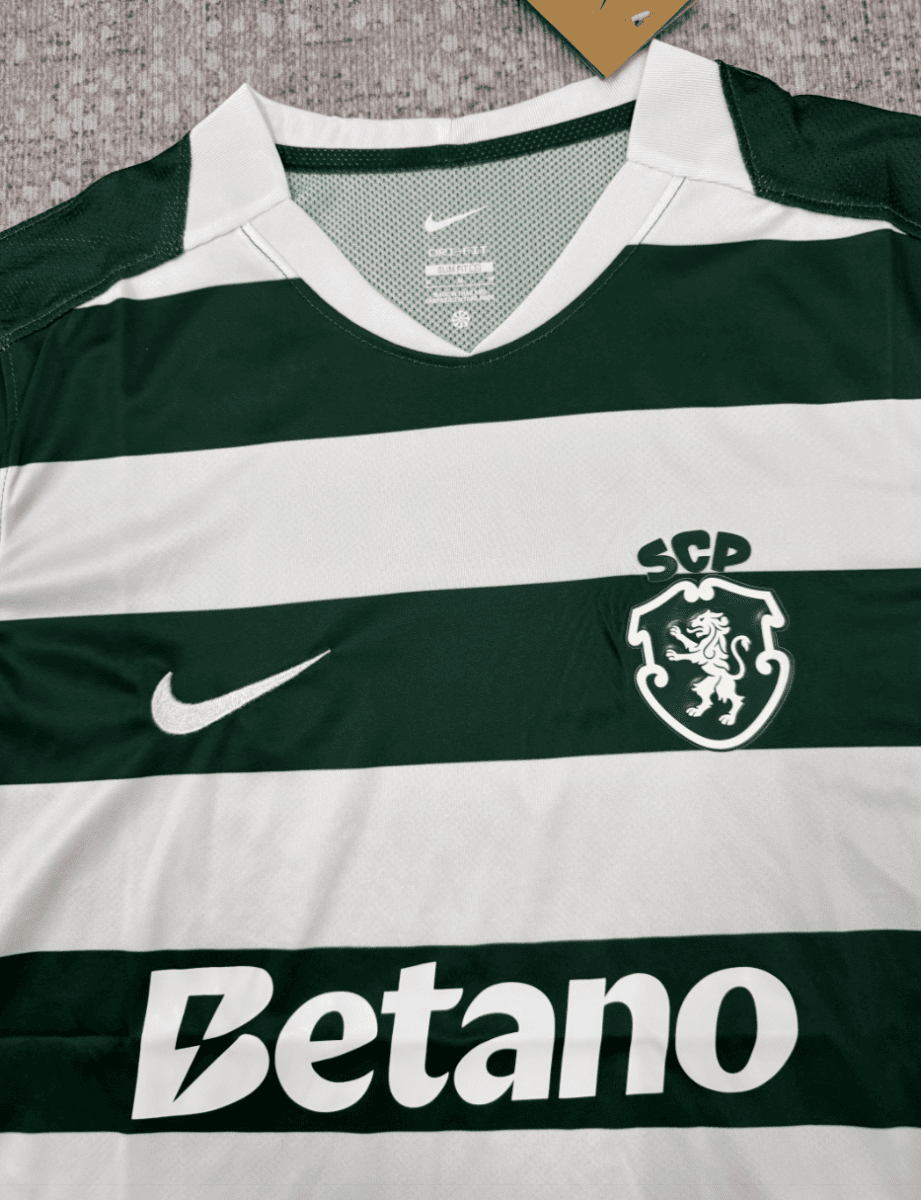 Sporting Lisbon 2026/2027 Home Soccer Jersey - Image 3