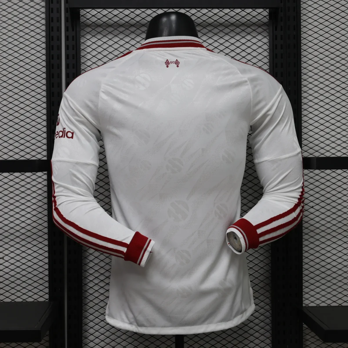 Liverpool 2026/2027 Player Long sleeve Away Soccer Jersey 1:1 Thai Quality - Image 2