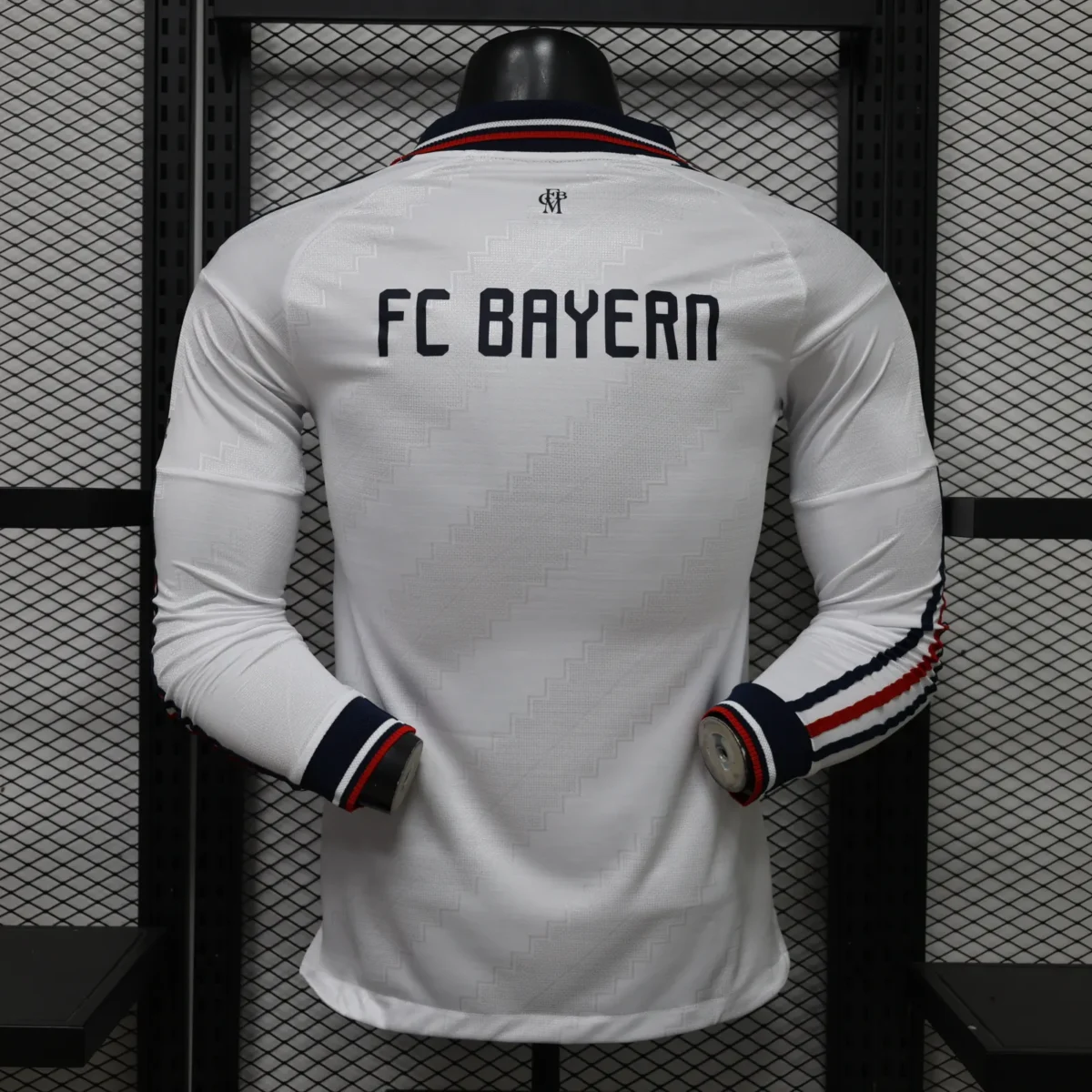 Bayern Munchen 2026/2027 Player Long Sleeve Away Football Shirt 1:1 Thai Quality - Image 2