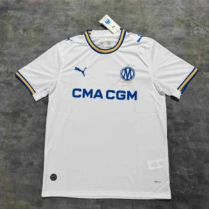 0lympique Marseille 2026/2027 Fan Home Football shirt 1:1 Thai Quality