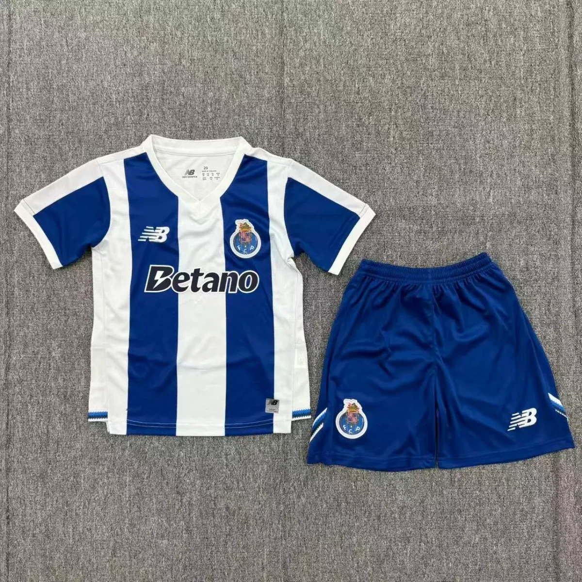 FC Porto 2026/2027 Kids Home Football Shirt 1:1 Thai Quality