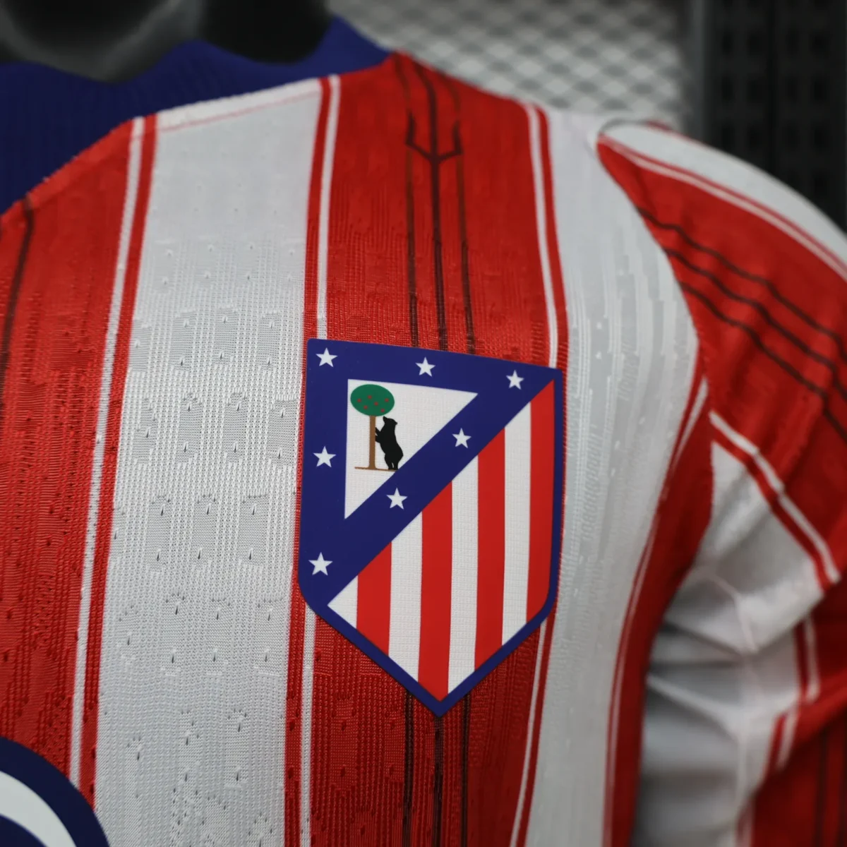 Atletico Madrid 2026/2027 Player Home Long Sleeve Football Shirt Soccer Jersey - Image 4