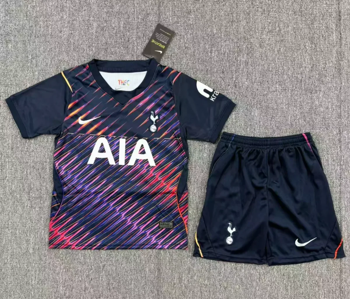 Tottenham 2026/2027 Kids Size Away Football Shirt