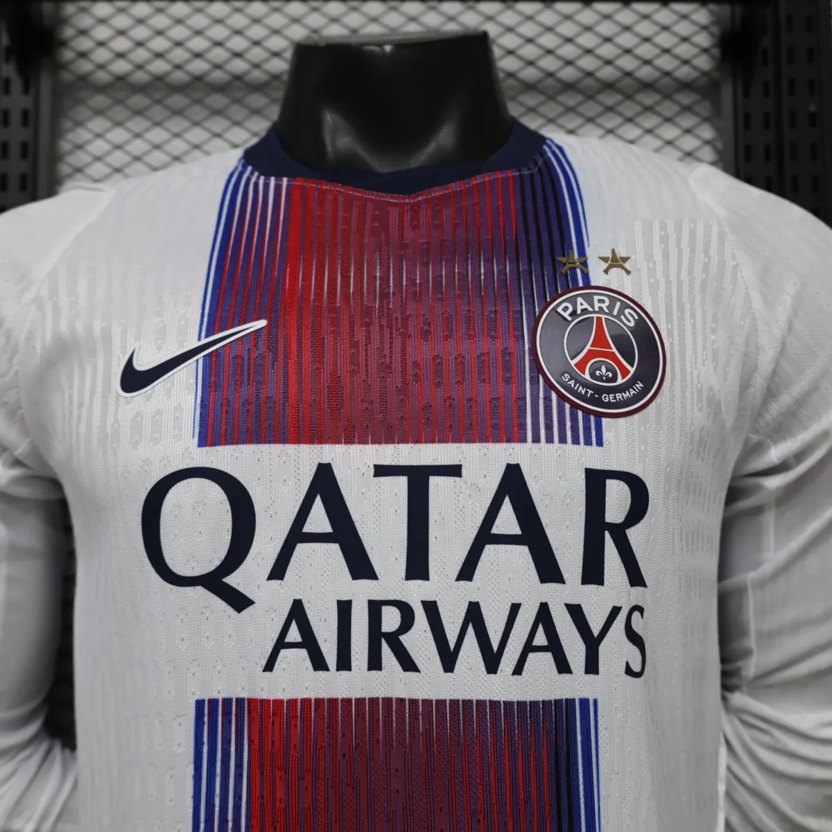 PSG Paris Saint Germain 2026/2027 Player Long Sleeve Away Soccer Jersey - Image 7