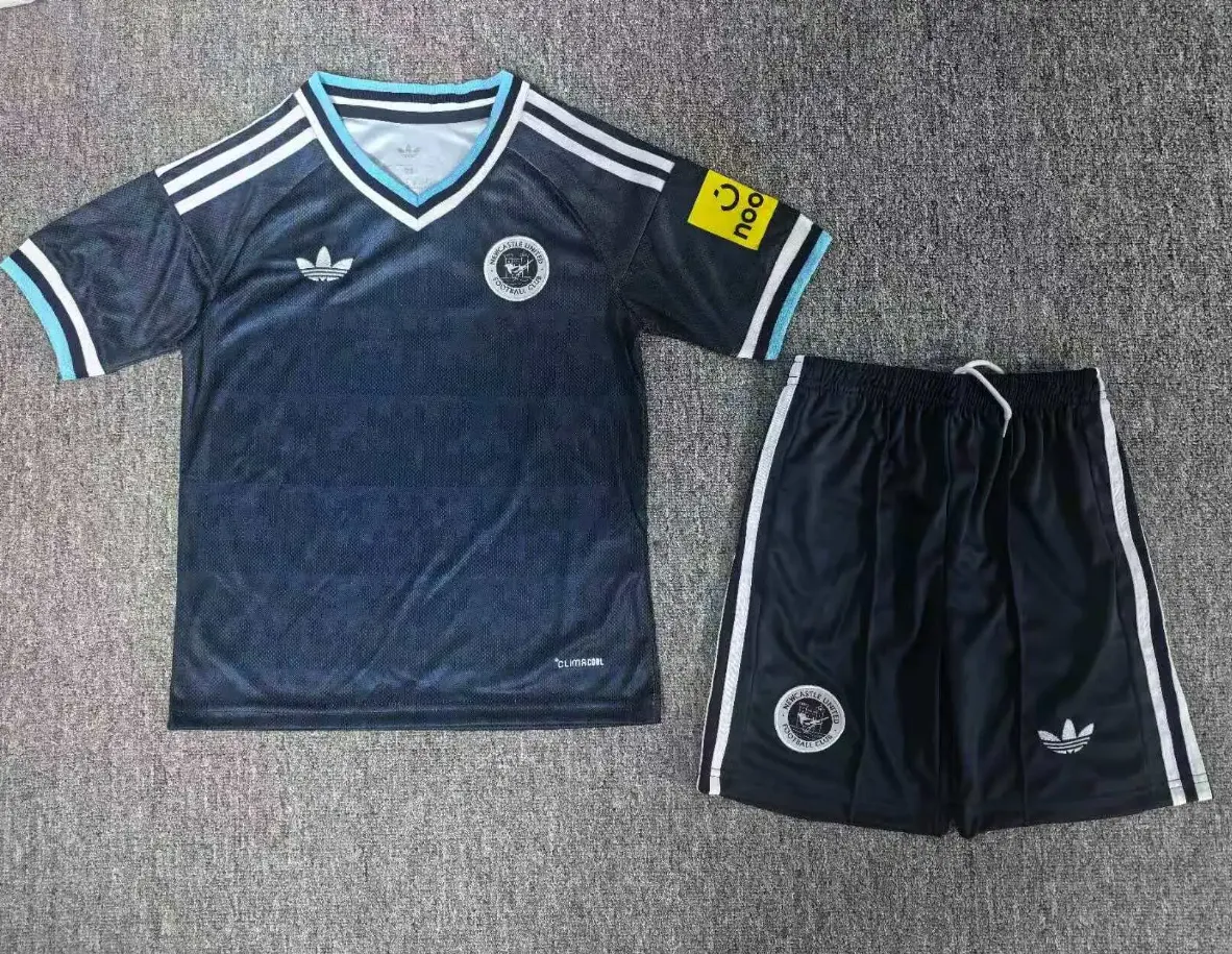 Newcastle United 2026/2027 Kids Size Away Football Shirt 1:1 Thai Quality