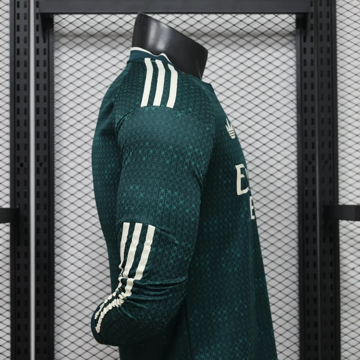 Real Madrid 2026/2027 Player Away Long Sleeve Football Shirt 1:1 Thai Quality - Image 8