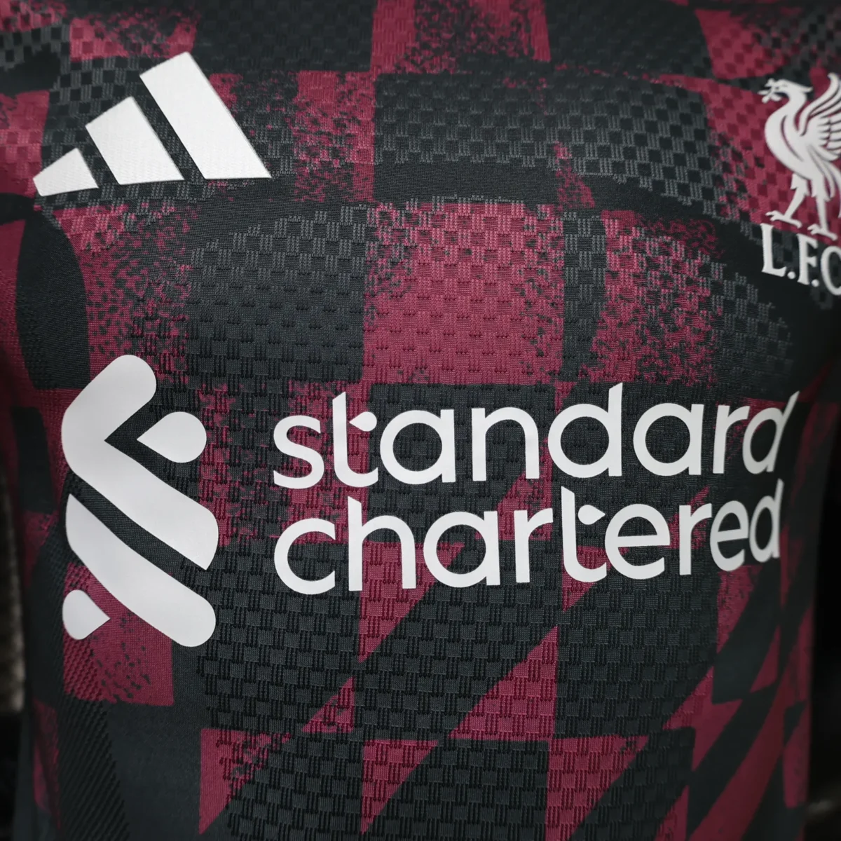 Liverpool 2026/2027 Player Second Away Soccer Jersey 1:1 Thai Quality - Image 5