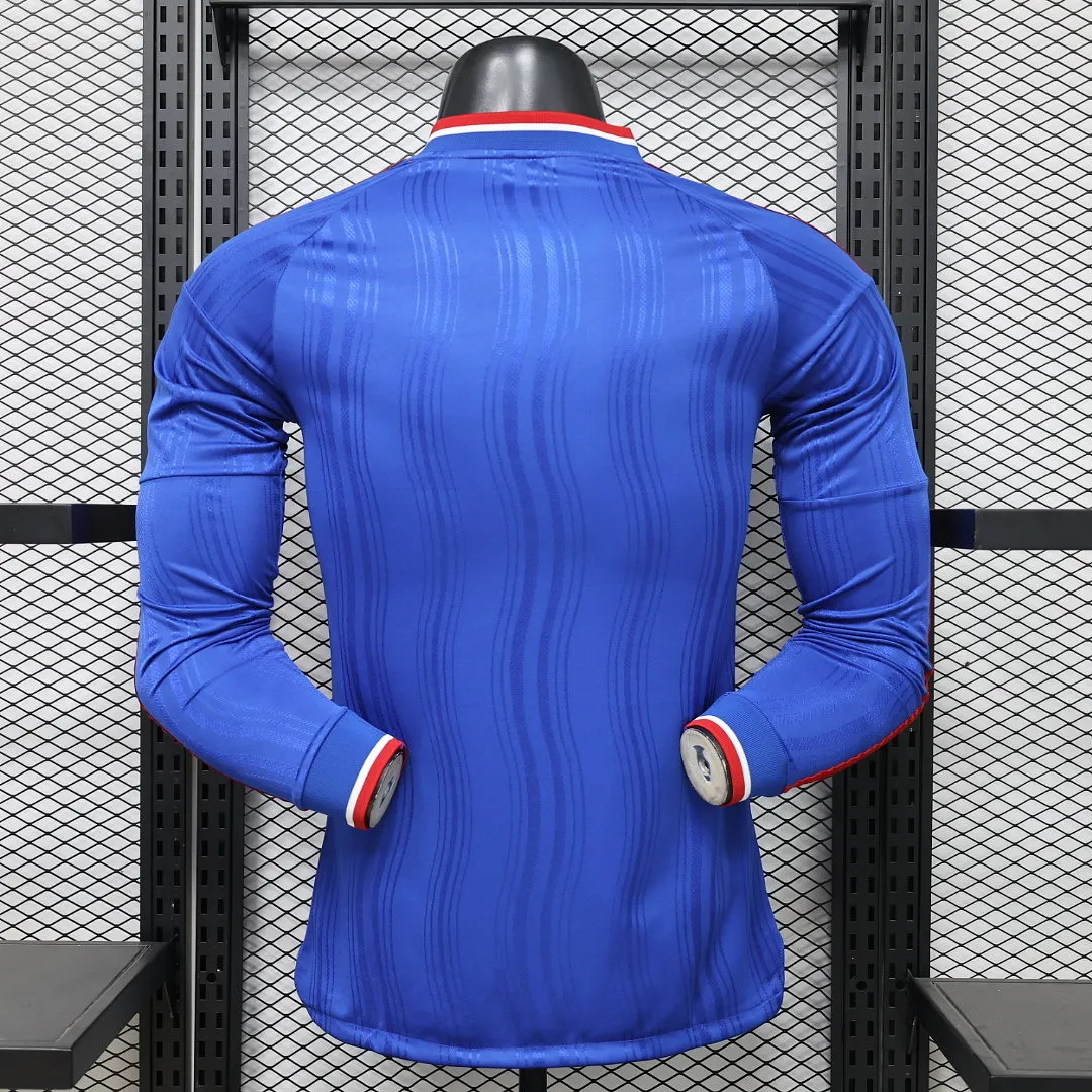 2026/2027 Player Long Sleeve Manchester United Away Football Shirt 1:1 Thai Quality - Image 2
