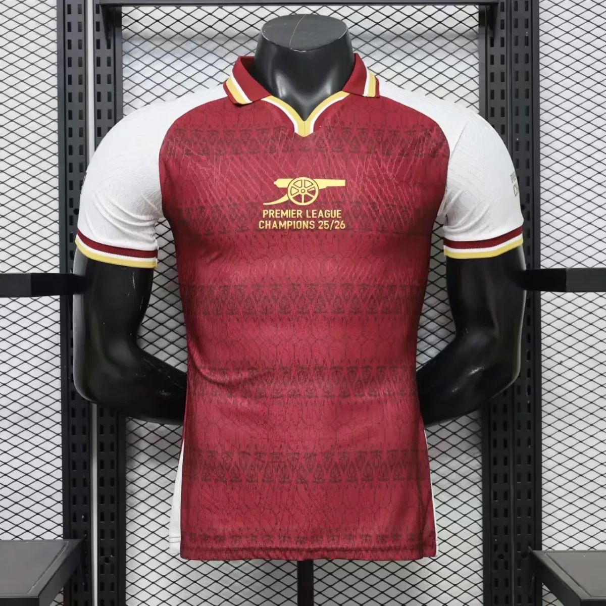 2026/2027 Player Arsenal Champion Edition Football Shirt