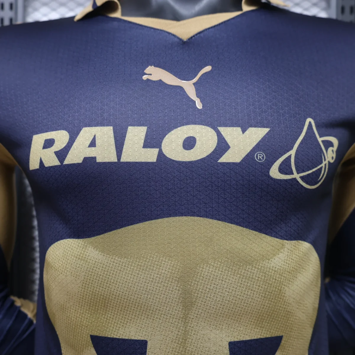 Pumas UNAM 2026/2027 Player Long Sleeve Home Football Shirt 1:1 Thai Quality - Image 3