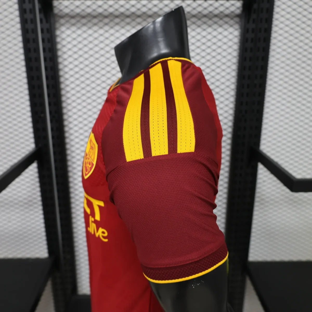 AS Roma 2026/2027 Player Home Football Shirt 1:1 Thai Quality - Image 7