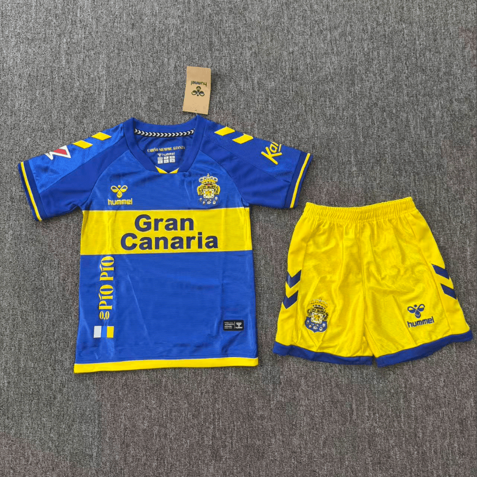 Las Palmas 2026/2027 Kids Size Away Football Shirt 1:1 Thai Quality