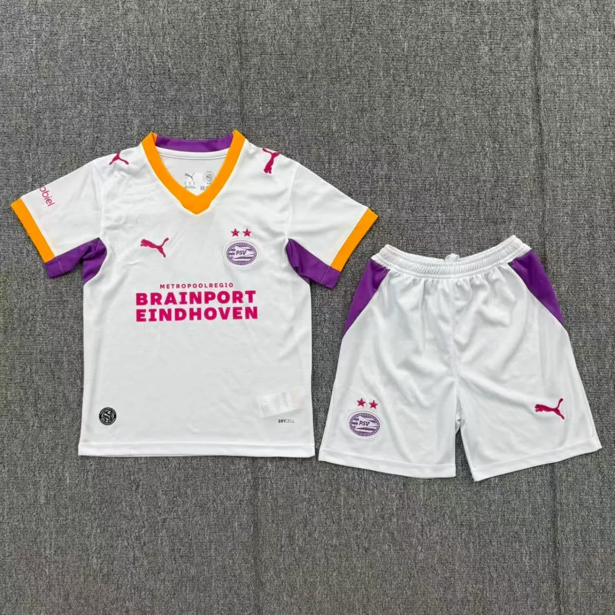 PSV Eindhoven 2026/2027 Kids Size Away Football Shirt 1:1 Thai Quality