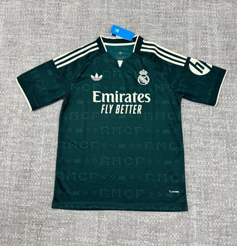 Real Madrid 2026/2027 Away Football Shirt 1:1 Thai Quality