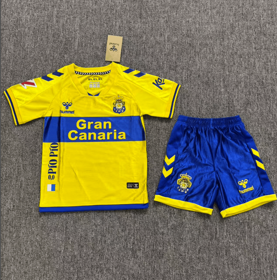 Las Palmas 2026/2027 Kids Size Home Football Shirt 1:1 Thai Quality