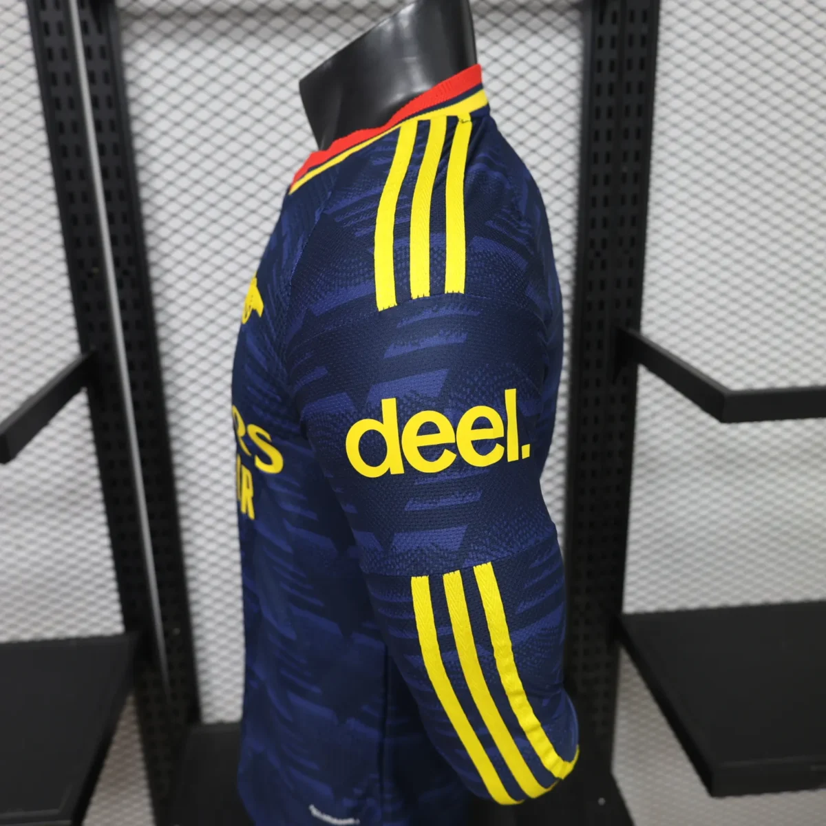 Arsenal 2026/2027 Player Long Sleeve Away Football Shirt 1:1 Thai Quality - Image 6