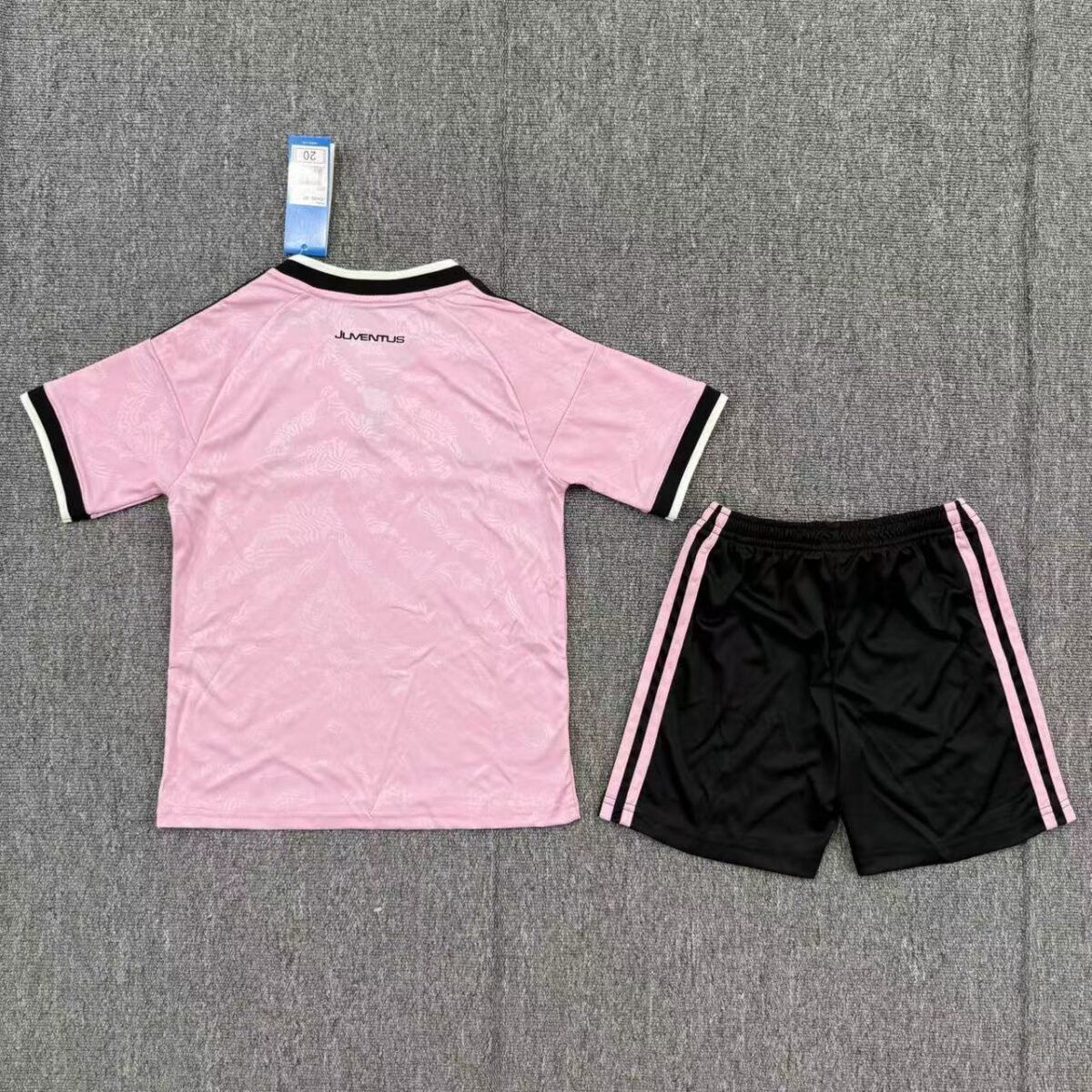 Juventus 2026/2027 Kids Size Away Soccer Jersey - Image 2