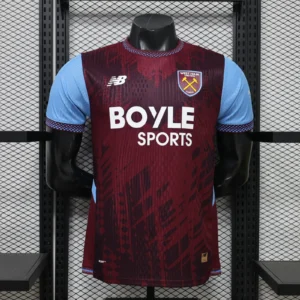 West Ham United 2026/2027 Player Home Football Shirt 1:1 Thai Quality