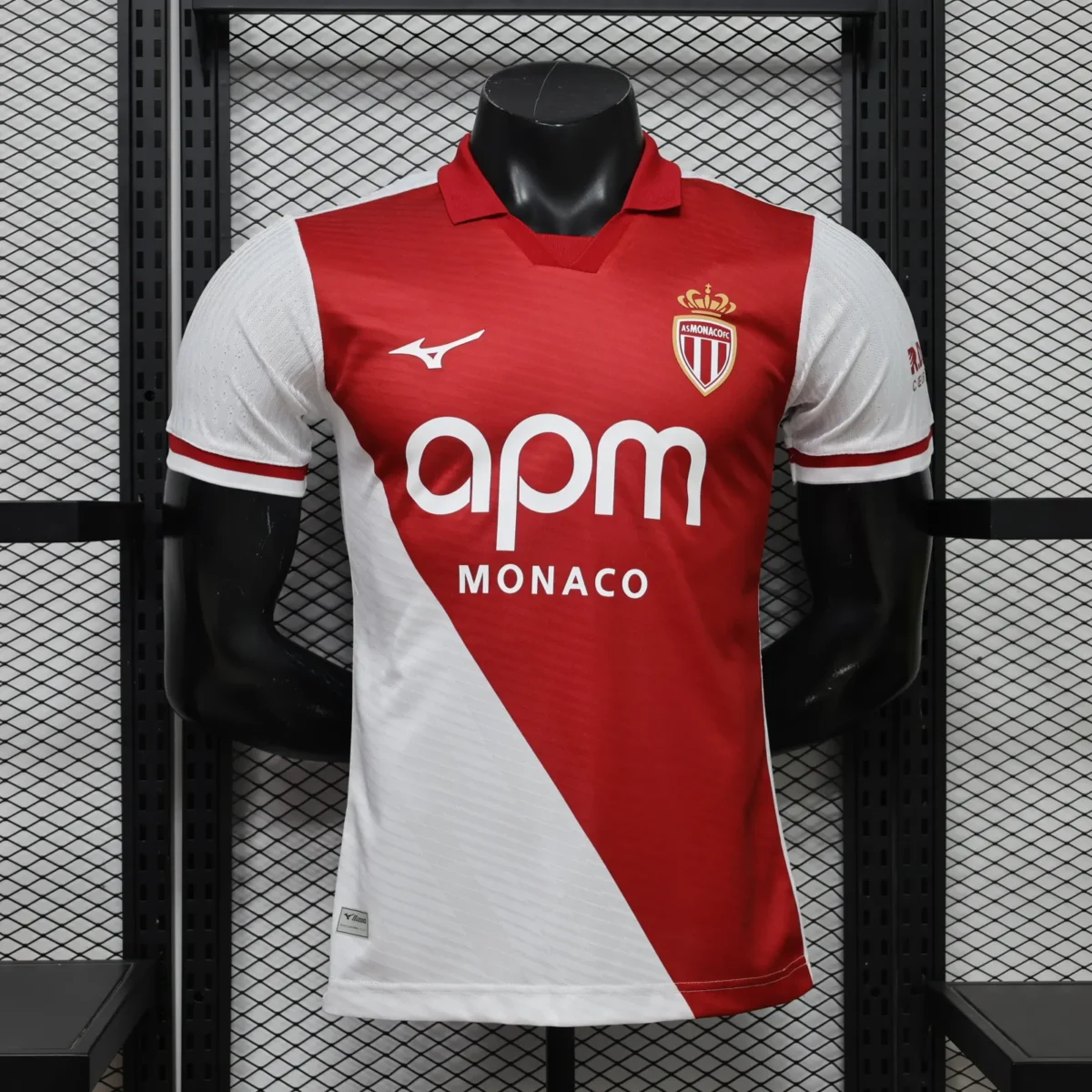 Monaco 2026/2027 Player Home Football Shirt 1:1 Thai Quality