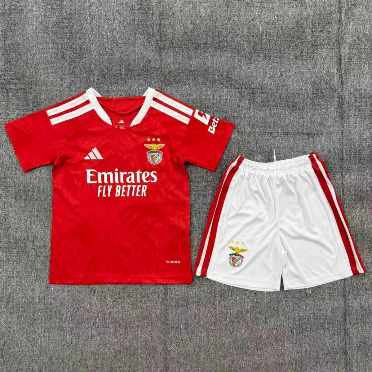 SL Benfica 2026/2027 Kids Size Home Football Shirt