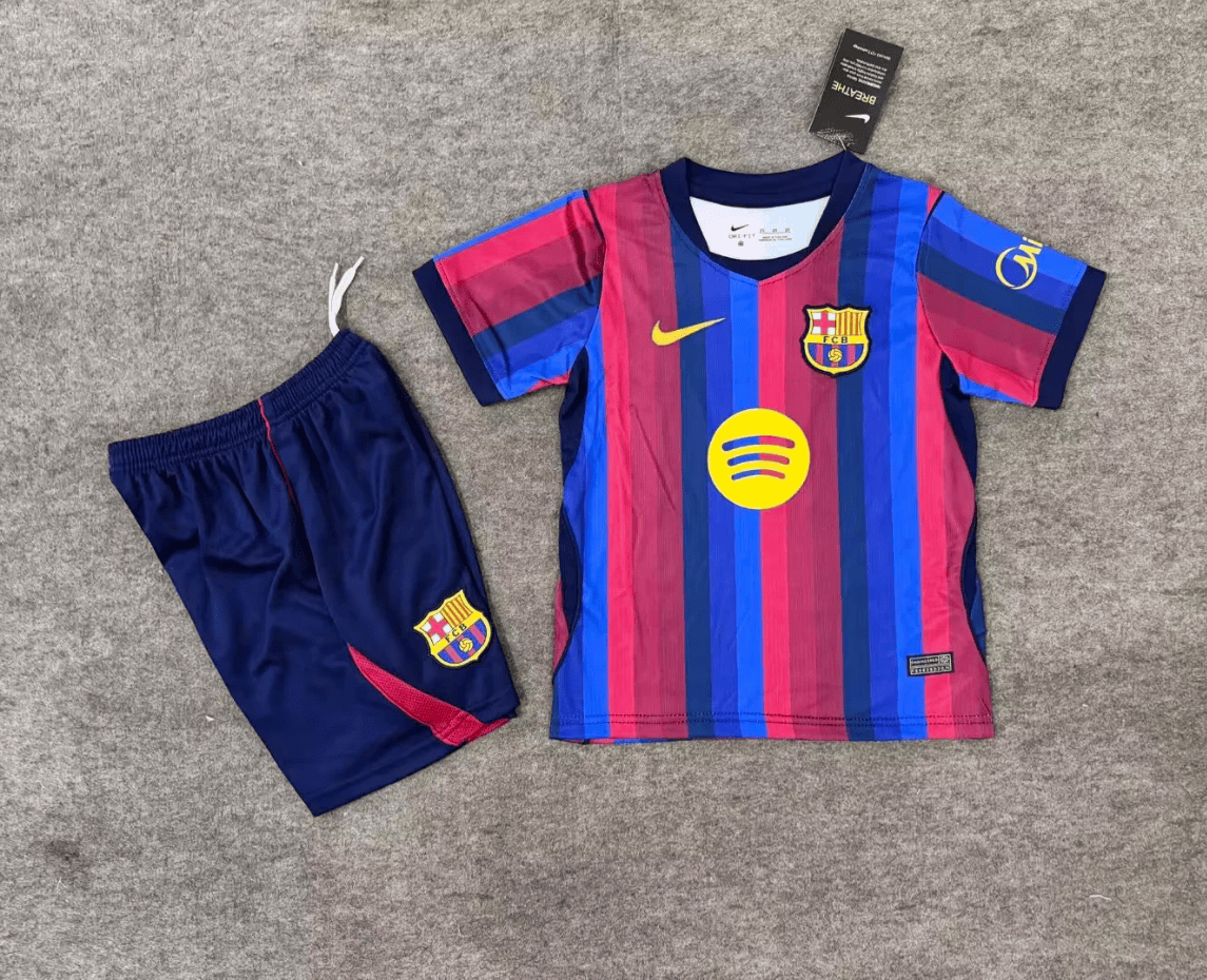 Barcelona 2026/2027 Kids Home Football Shirt