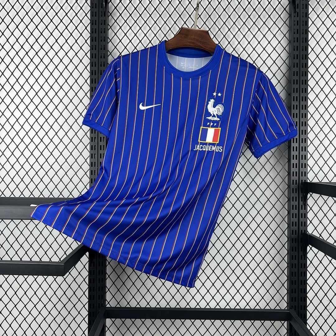 2026/2027 France Pre?match Football Shirt 1:1 Thai Quality