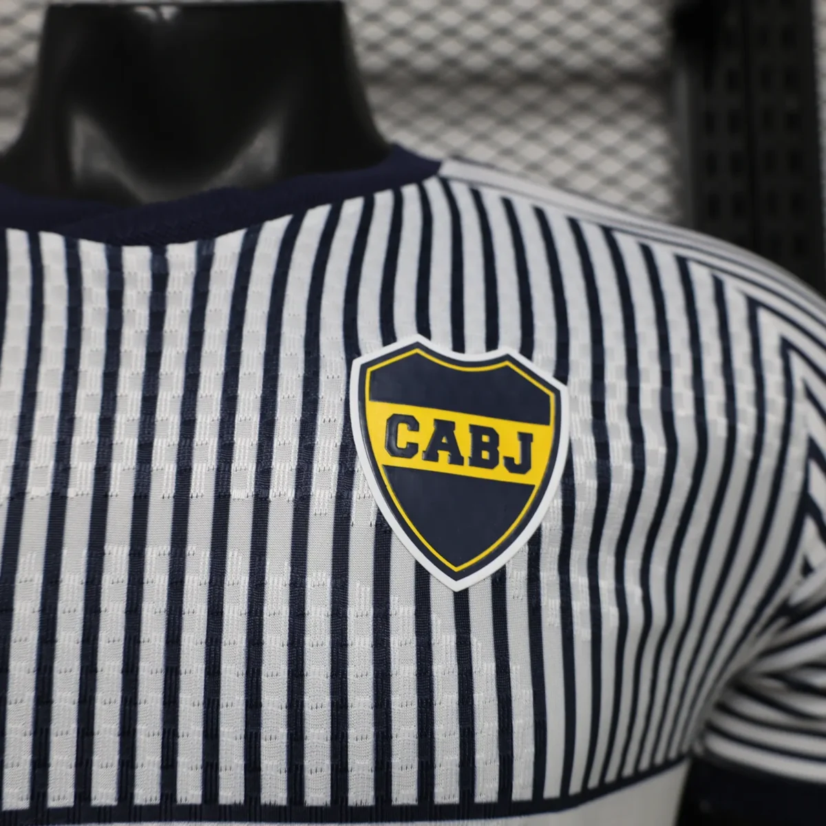 Boca Juniors 2026/2027 Player Away Football Jersey 1:1 Thai Quality - Image 4