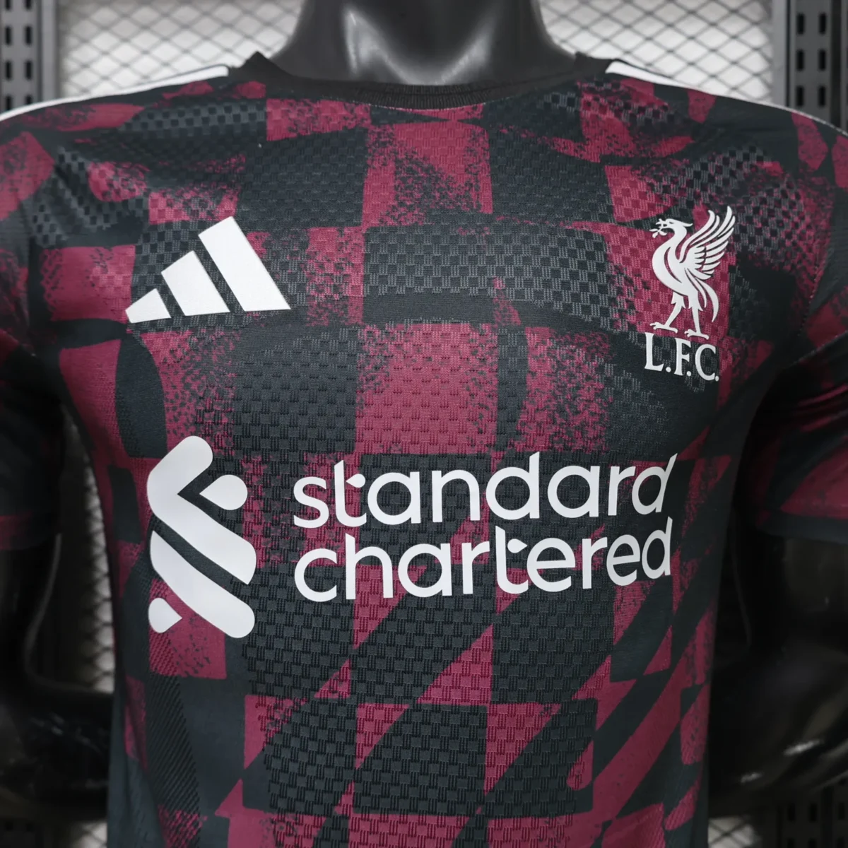 Liverpool 2026/2027 Player Second Away Soccer Jersey 1:1 Thai Quality - Image 3