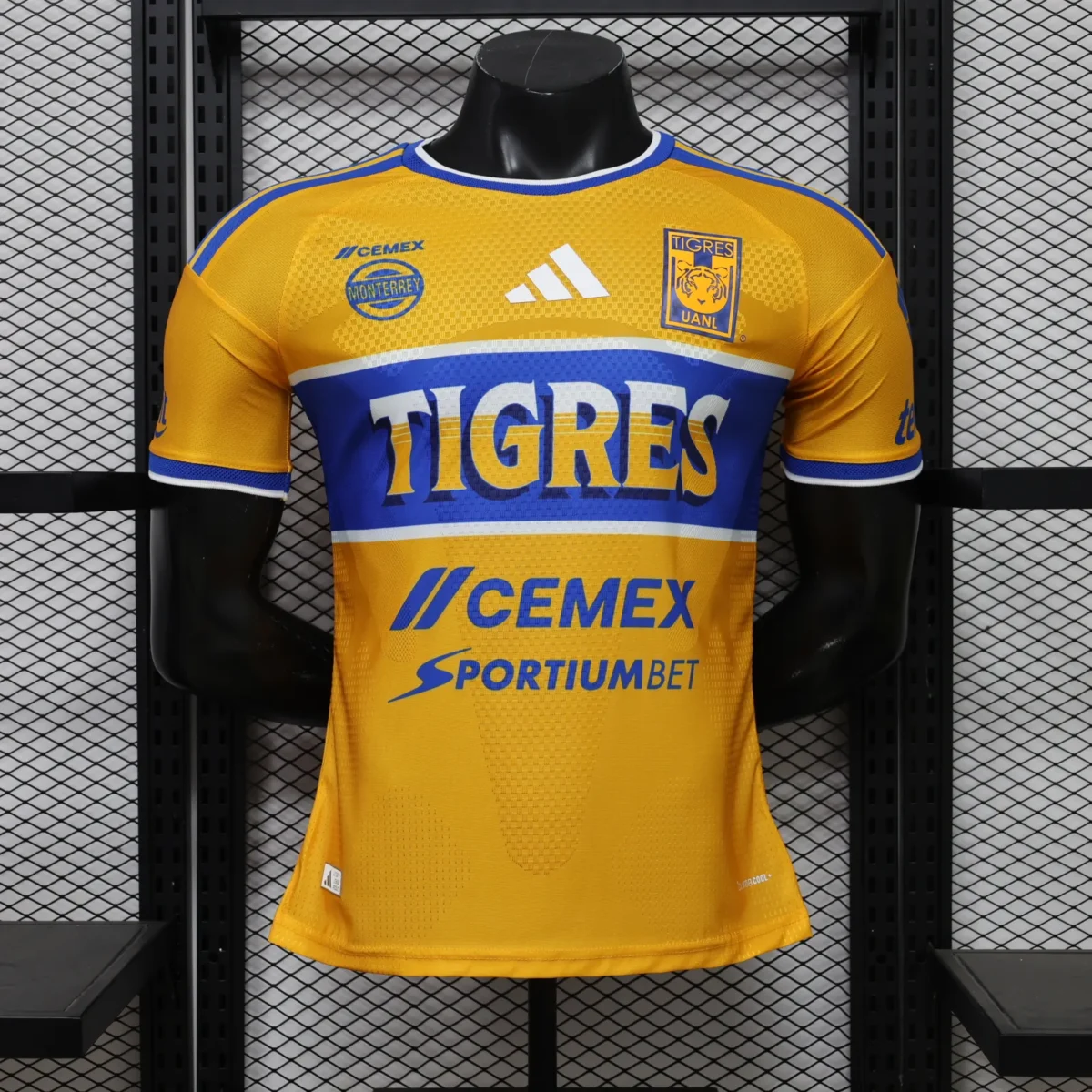 Tigres UANL 2026/2027 Player Home Football Shirt 1:1 Thai Quality