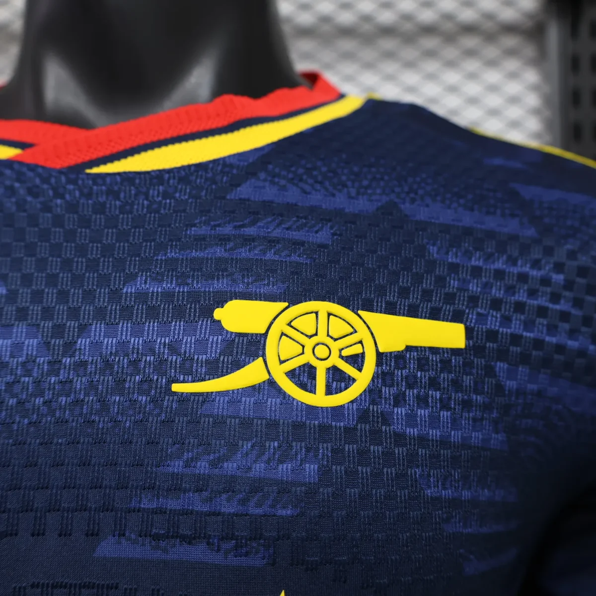 Arsenal 2026/2027 Player Long Sleeve Away Football Shirt 1:1 Thai Quality - Image 4