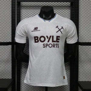 West Ham United 2026/2027 Player Away Football Shirt 1:1 Thai Quality