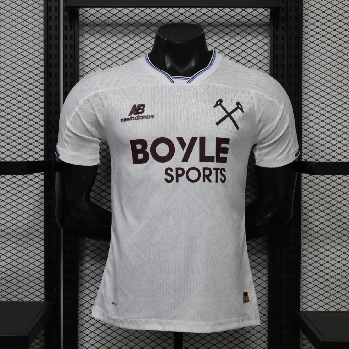 West Ham United 2026/2027 Player Away Football Shirt 1:1 Thai Quality