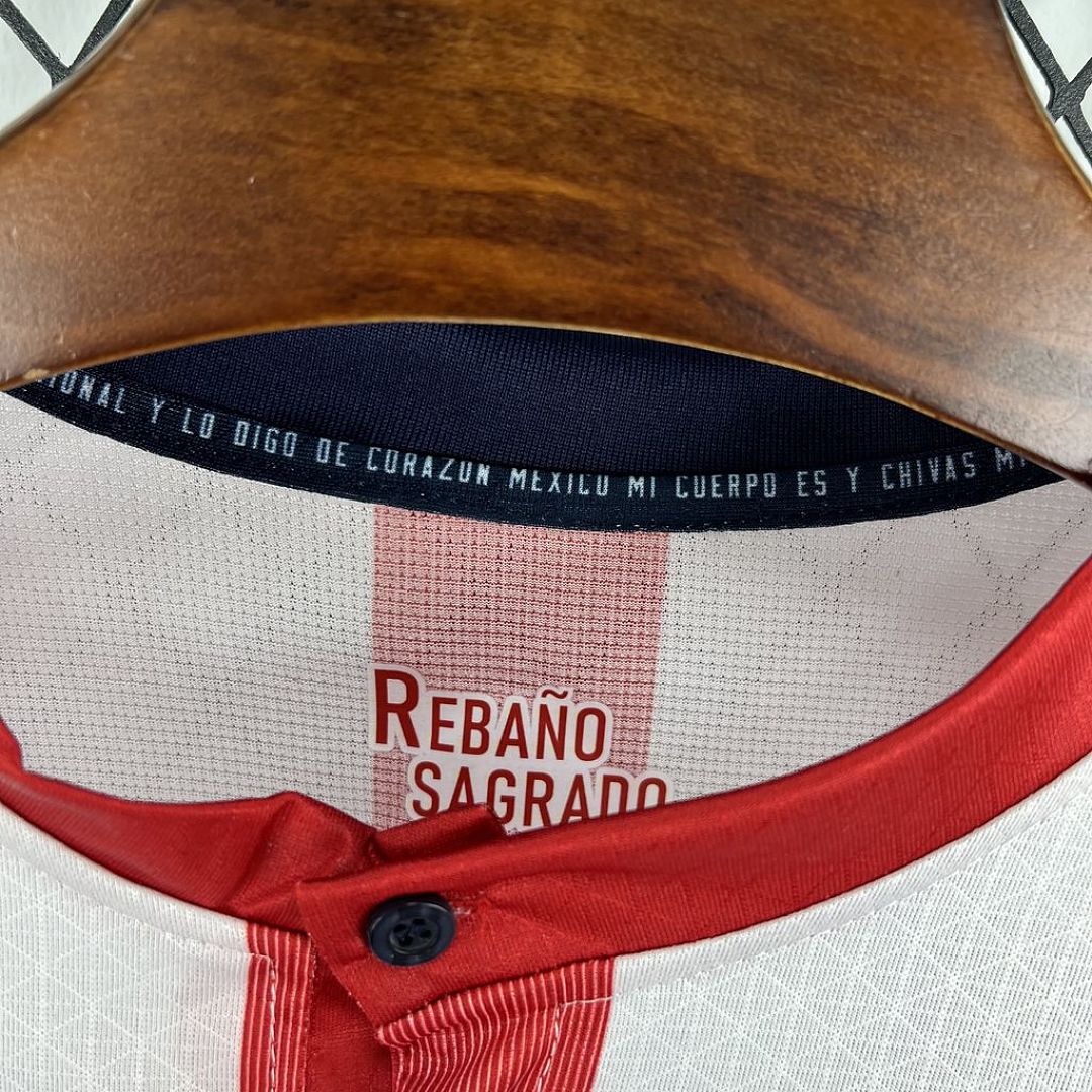 Chivas de Guadalajara 2026/2027 Fan 120th Anniversary Football Shirt - Image 3