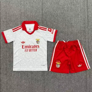 SL Benfica 2026/2027 Kids Size Second Away Football Shirt