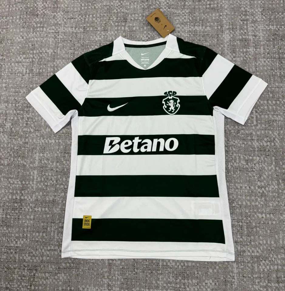 Sporting Lisbon 2026/2027 Home Soccer Jersey