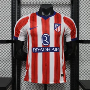 Atletico Madrid 2026/2027 Player Home Football Shirt Soccer Jersey