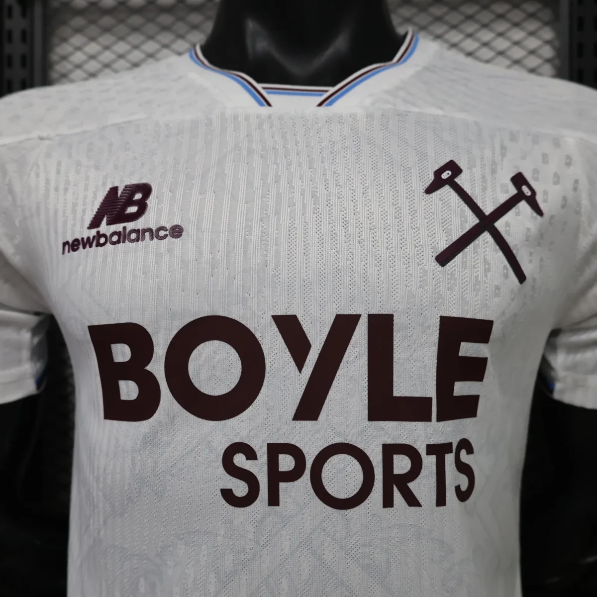 West Ham United 2026/2027 Player Away Football Shirt 1:1 Thai Quality - Image 3