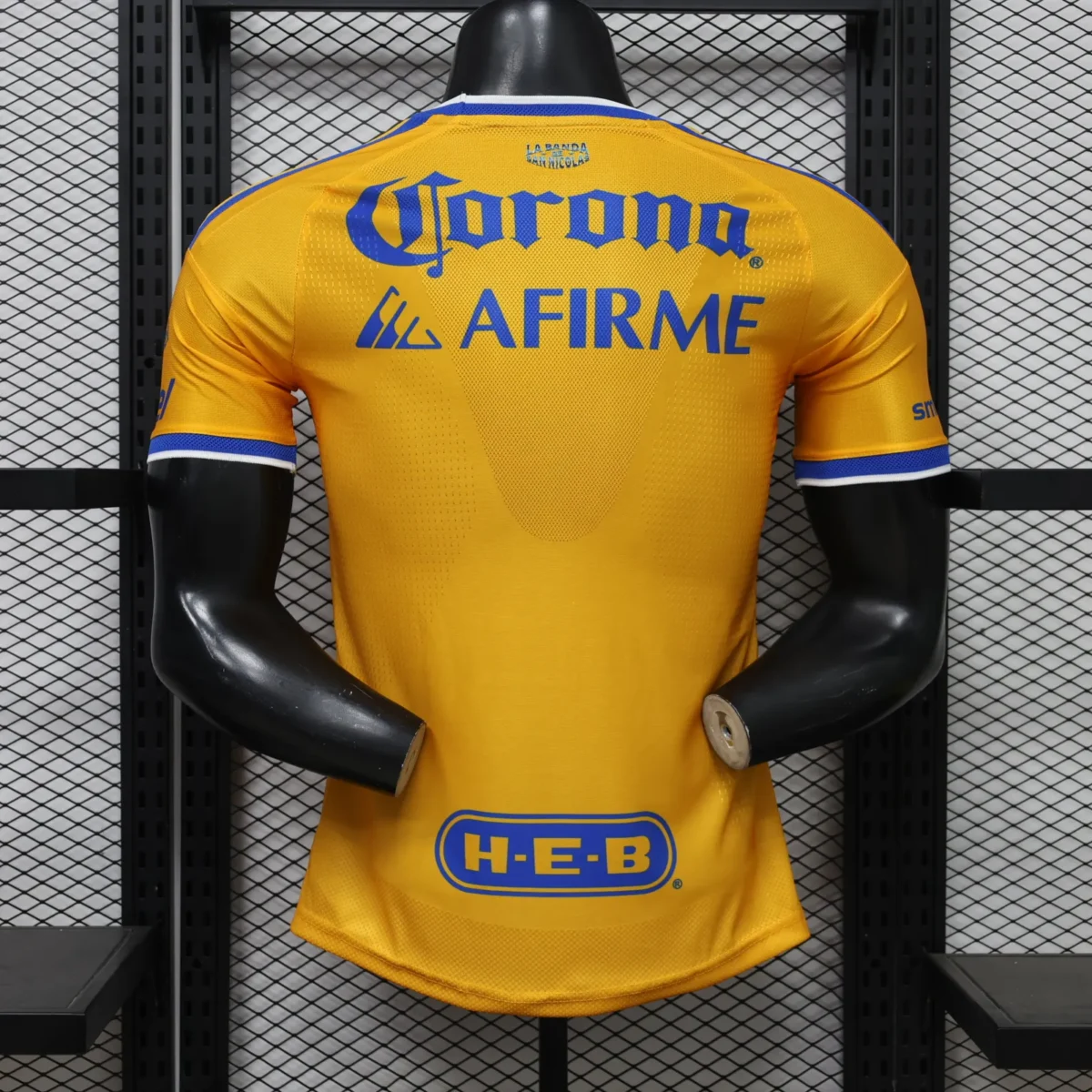 Tigres UANL 2026/2027 Player Home Football Shirt 1:1 Thai Quality - Image 2