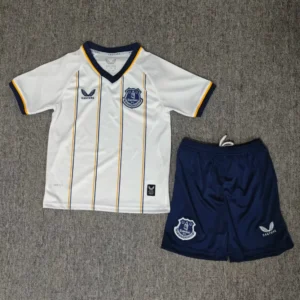 Everton F.C. 2026/2027 Kids Size Away Football Jersey 1:1 Thai Quality